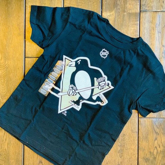 NWT Reebok Pittsburgh Penguins Boys’ Tee - Picture 1 of 5
